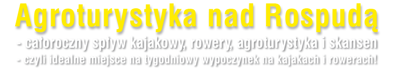 Rospuda jako przegl?d rzek polskich  - ca?oroczny sp?yw kajakow
